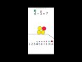 Subtracting from 10 — Visual Math for Kids | ColorMyMath