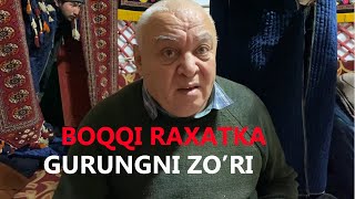 : BOQQI RAXATKA KULGU XANGOMALARI
