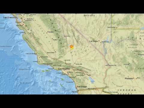 7.1-magnitude #earthquake strikes Ridgecrest, shakes San Diego