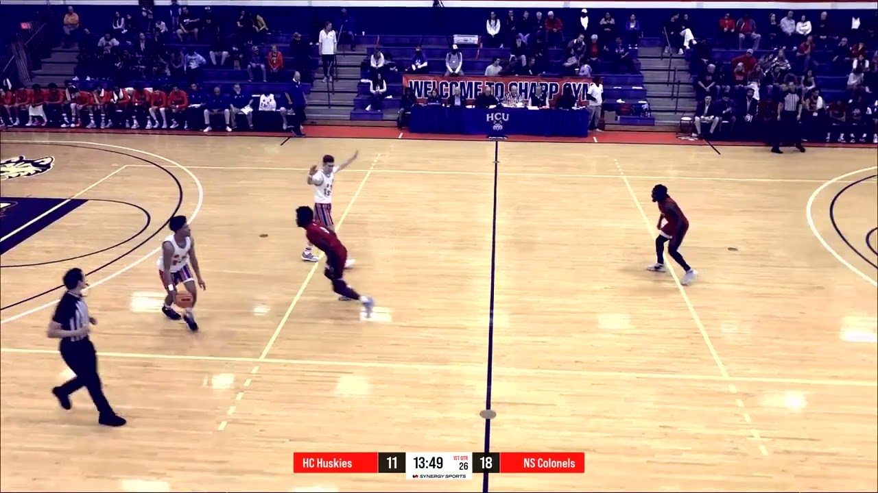 Maks Klanjscek #13 - 2023 02 04 Nicholls State at Houston Christian