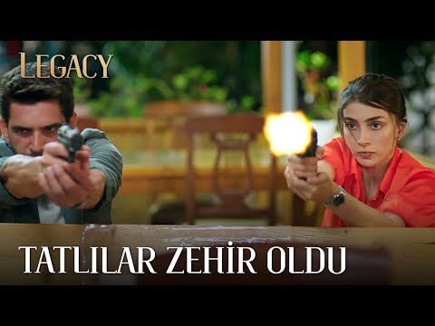 Ali and Duygu are among the bullets | Legacy Episode 233 (English & Spanish subs)