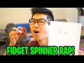 FIDGET SPINNER RAP! (DELETED LANKYBOX MUSIC VIDEO!)