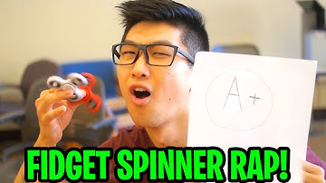 FIDGET SPINNER RAP! (DELETED LANKYBOX MUSIC VIDEO!)