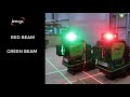 Laser Levelling: Green Beam v Red Beam Explained