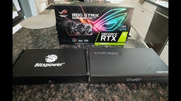 ASUS STRIX 2080Ti for Sale On EBay with Phanteks & BitsPower Waterblocks - (Item ID: 234162524839)