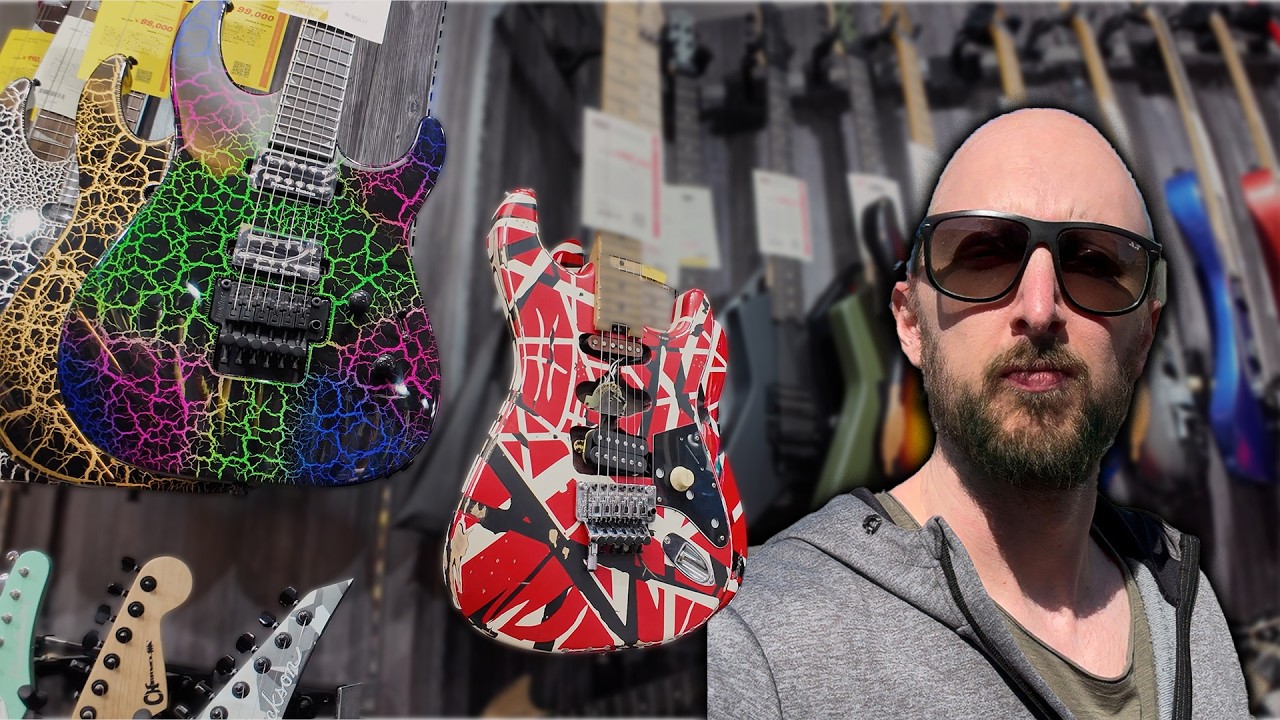 OLA GUITAR SHOPPING TOKYO