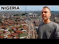 Walking Streets of Huge Nigerian City (absolutely insane)