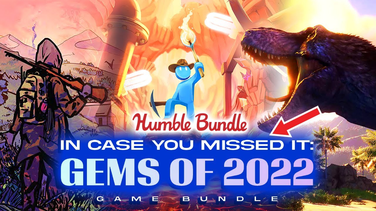 Humble Bundle – In Case You Missed It - Gems of 2022 Bundle – Jan 2023 