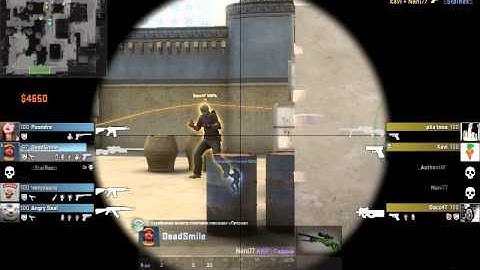 Oopss.. AWP pro ;) [Ninja Defuse Fail]