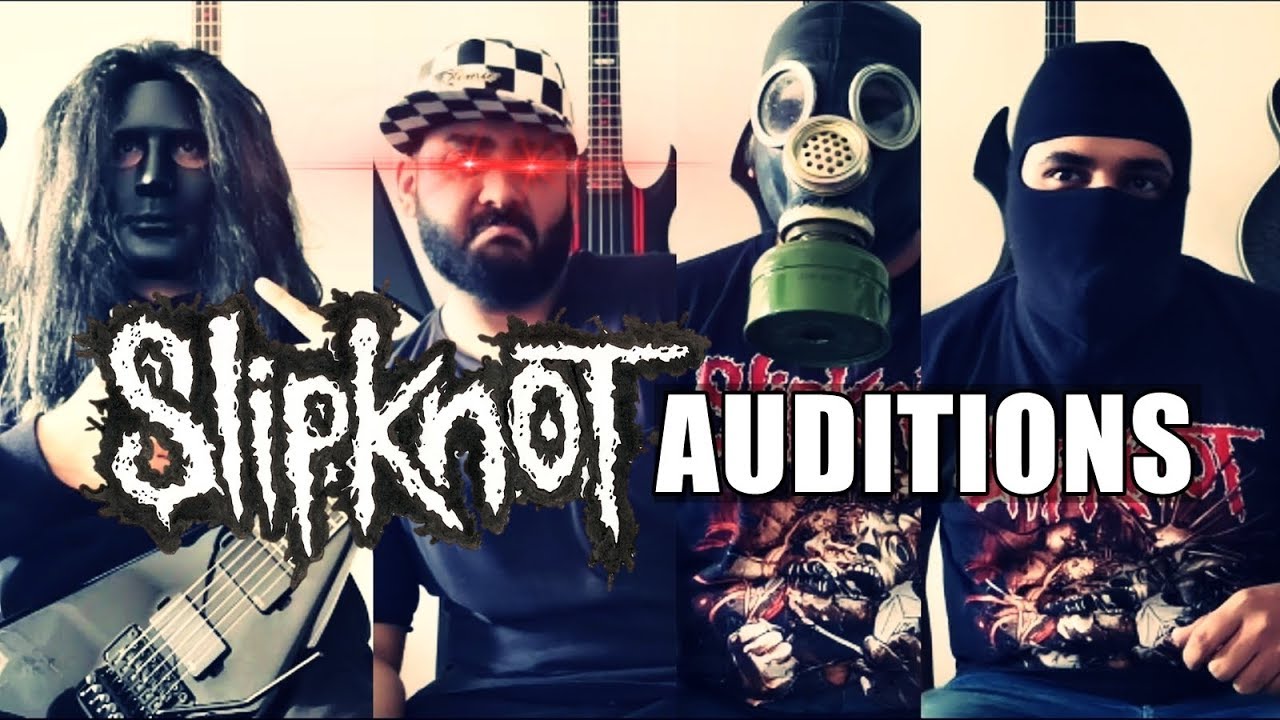 Leaked Slipknot Auditions TUGGtv YouTube