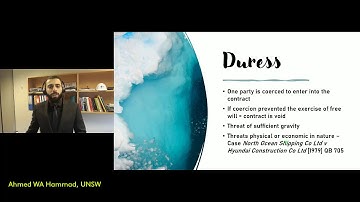 Vitiating factors - Wk4:S4