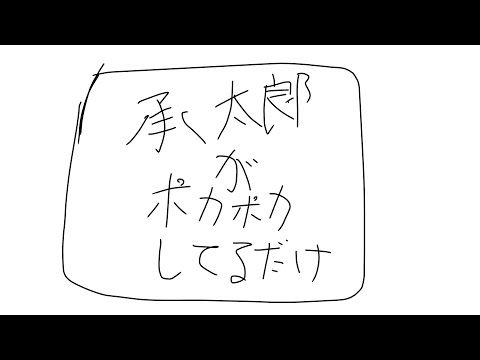 承太郎が鋼入りのダンをぽかぽかしてるだけ。(手描きではない。)