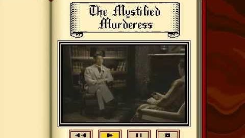 SHERLOCK HOLMES: CONSULTING DETECTIVE I - The Case of the Mystified Murderess Intro