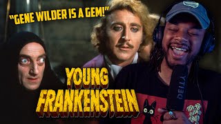 Filmmaker reacts to Young Frankenstein (1974) for the FIRST TIME!