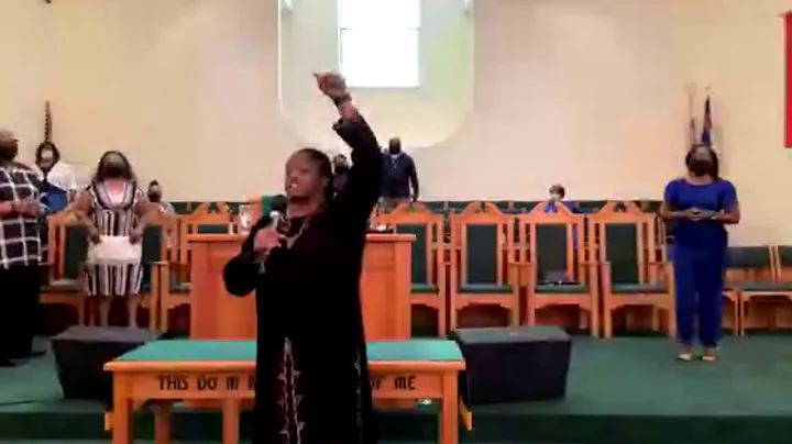July 18, 2021 8am service, Elder Vickie Floyd