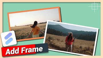 Add Frame or Border Around Video or Image | Spring Video Editing Tutorial
