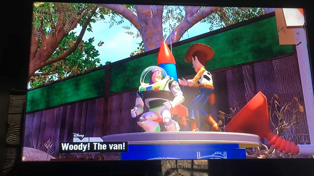Toy Story Chasing The Moving Van Part 1 YouTube