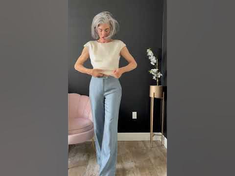 How to dress classic over 40. - YouTube