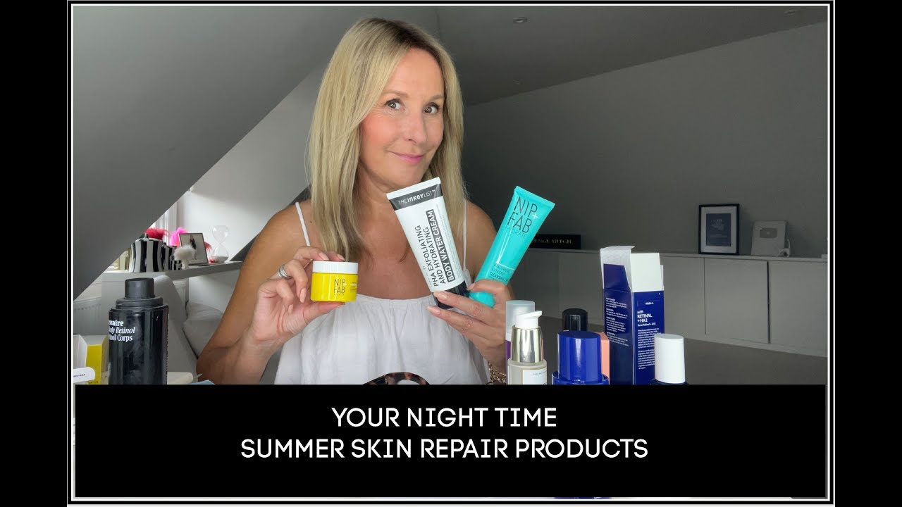 NIGHT TIME SUMMER SKIN REPAIR