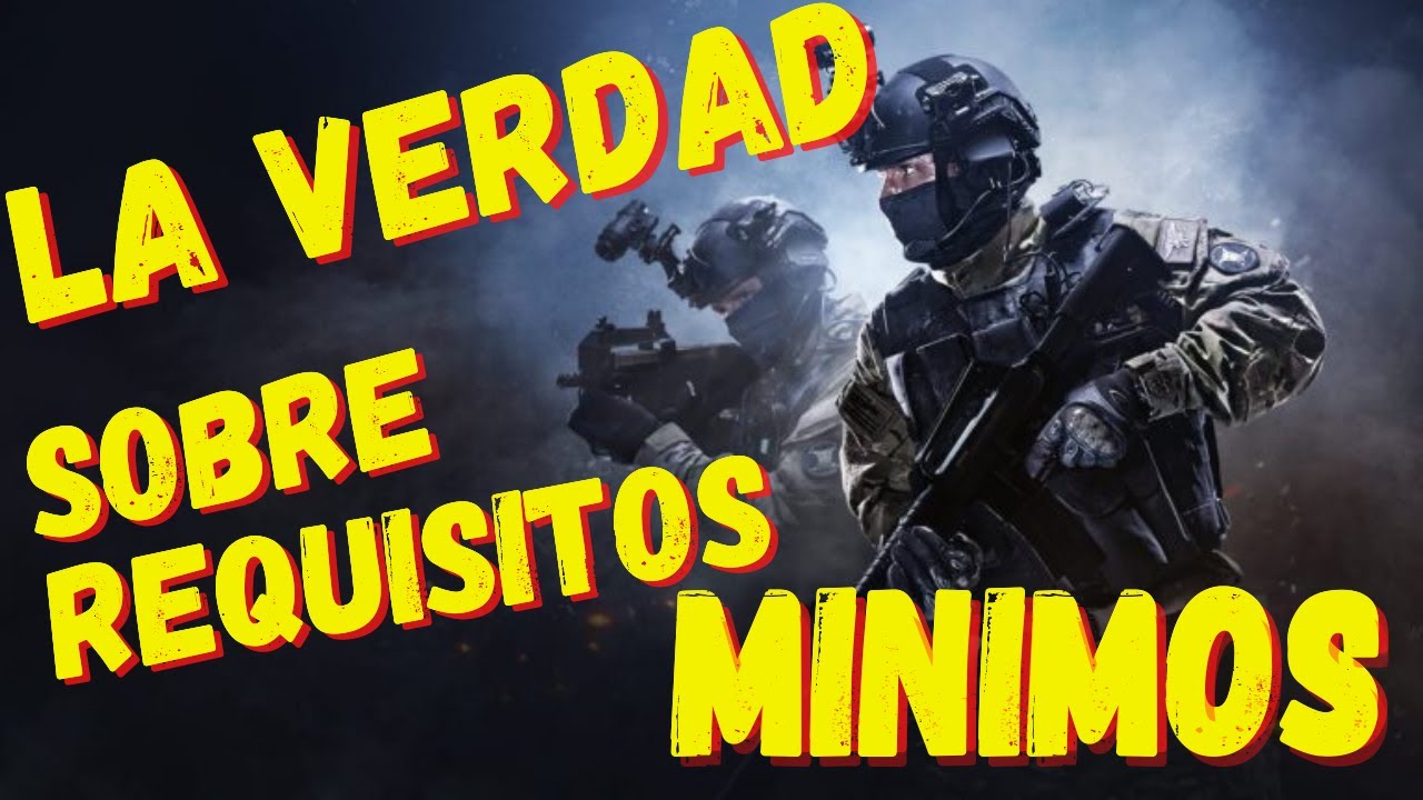 Counter-Strike: Global Offensive REQUISITOS MINIMOS PC ✓ 