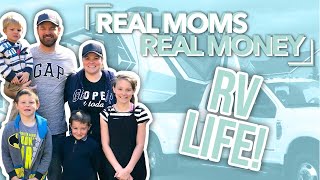 Living In An RV Full Time with Kids | Real Moms Real Money | Parents