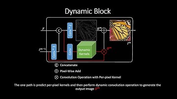 Unified Dynamic Convolutional Network for Super-Resolution With Variational Degradations
