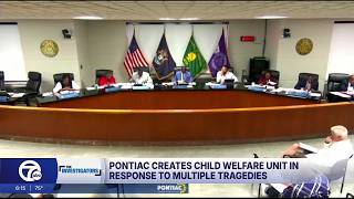 Shaken by multiple child tragedies Pontiac leaders create new CARE Unit