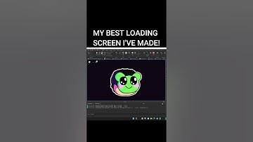 MY BEST LOADING SCREEN MADE!  #plehlowla #roblox #robloxstudio