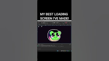 MY BEST LOADING SCREEN MADE!  #plehlowla #roblox #robloxstudio