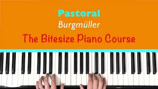 PASTORAL - The Bitesize Piano Course [page 65]