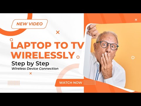 How to display your Laptop screen in smart TV - Wireless Wifi-Direct technology stepbystep Video by M3Adaily