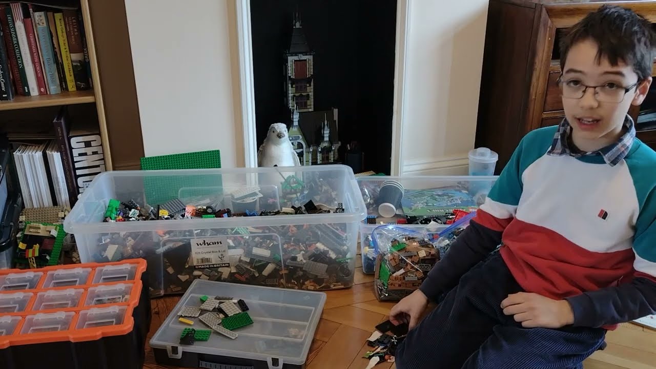 There was BURNT LEGO in this massive bundle from eBay!😡