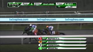RACE 6 PROGRAM March 21st 2020