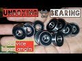 Unboxing bearing