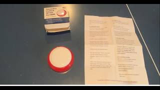Easy to Use Talking Alarm Clock - Walkthrough Details