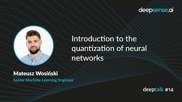Introduction to the quantization of neural networks