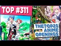 The Top 25 Anime Openings | 11 de Abril 2021 | Top # 311