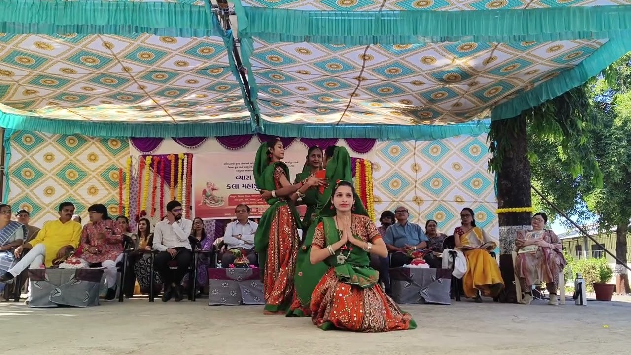 સ્વાગત ગીત, કસ્તૂરબા અધ્યાપન મંદિર,બોરખડી