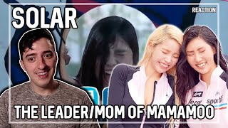 Solar - Being the leader and mother of MAMAMOO | REACTION