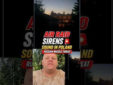 布兰登·比格斯：Russian missiles in Poland airspace