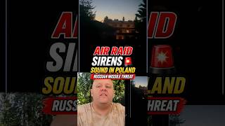Russian missiles in Poland airspace