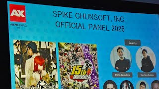 Spike Chunsoft Panel — Anime Expo 2026