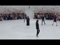 Christian Dior осень-зима показ 2014 15 | Цветочное оформление