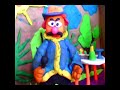 пластилиновый человечек..мультик для настроения
