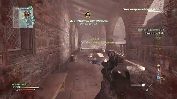 MW3 P90 Hipfire Kill Feed
