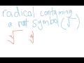 Rational Exponents and Radicals Concepts