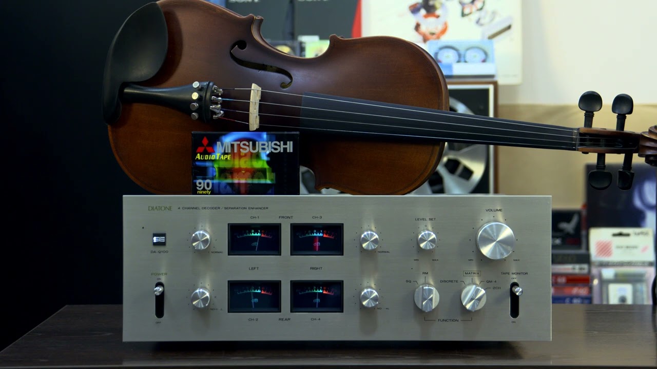 DIATONEDA-U550&F550Владислав Собянин様まとめ DIATONE DA-Q100 ￥49,800(1972年頃) квадрофонический SQ декодер