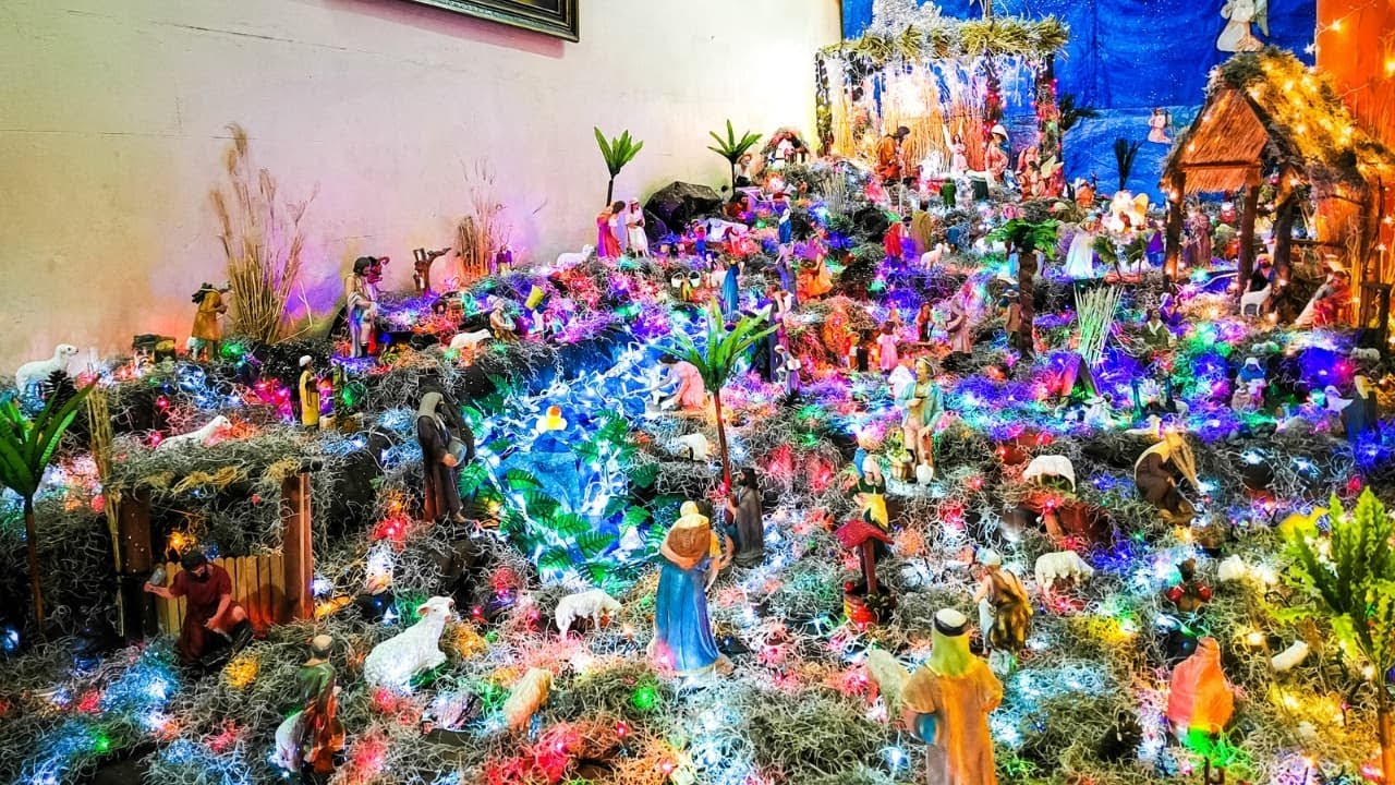 Nacimiento Del Niño Dios / Una Tradición Que Se Vive En Familia
