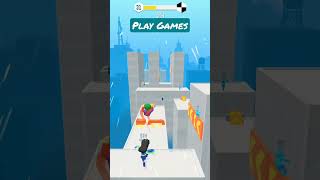 Parkour Race 👾😂🥜🧩🏓🍾All Levels Gameplay Trailer  Android, ios New Game TikTok#shorts#play Games screenshot 4