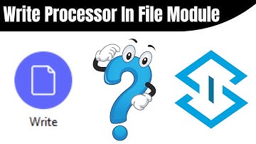 [Mule4 - 1 Processor a day] Write Processor in File module - What